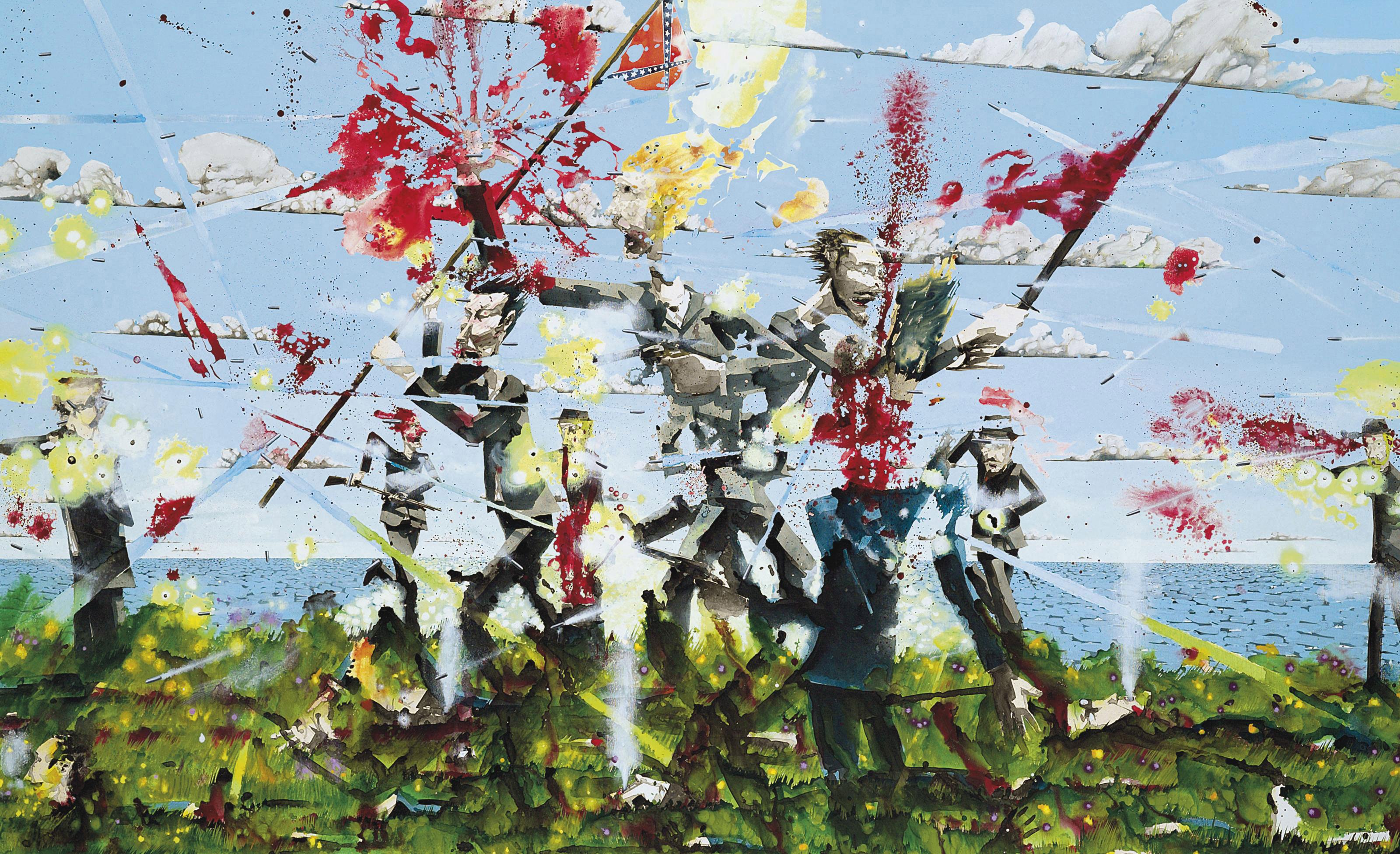 Barnaby Furnas - Hamburger Hill