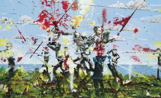 Barnaby Furnas - Hamburger Hill