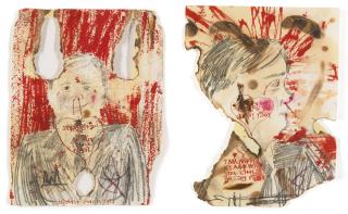 Barnaby Furnas - I. Heart Fucker (Effigy Iii-Xii) Ii. Little Piggy (Effigy Xii-Xiii)  