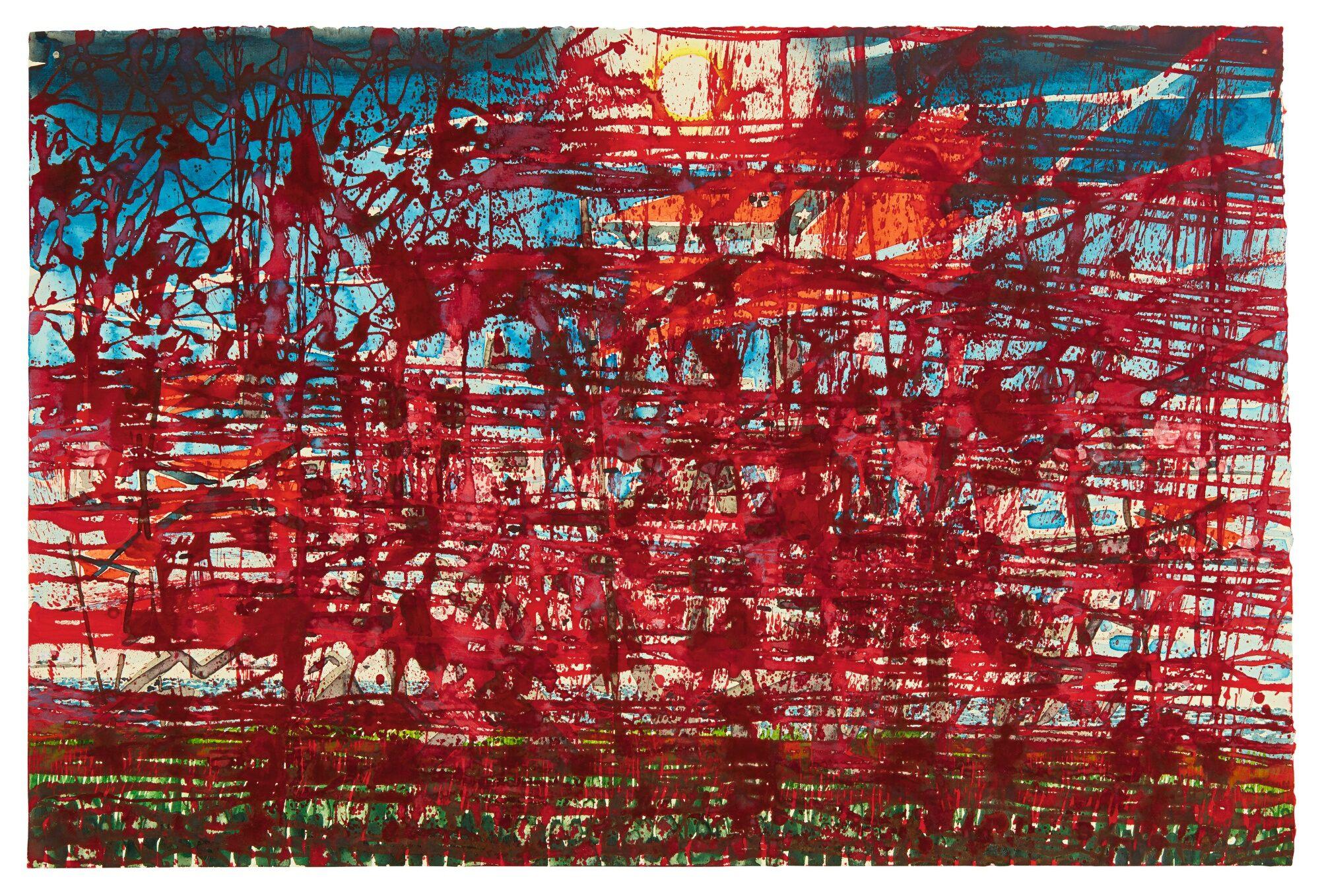 Barnaby Furnas - Untitled (Bloodbath #3)