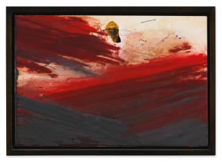 Barnaby Furnas - Untitled (Burnt Sun V)