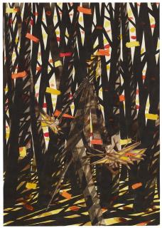 Barnaby Furnas - Untitled (Wood Gatherer II)