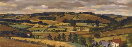 Barnett Freedman - Buckinghamshire