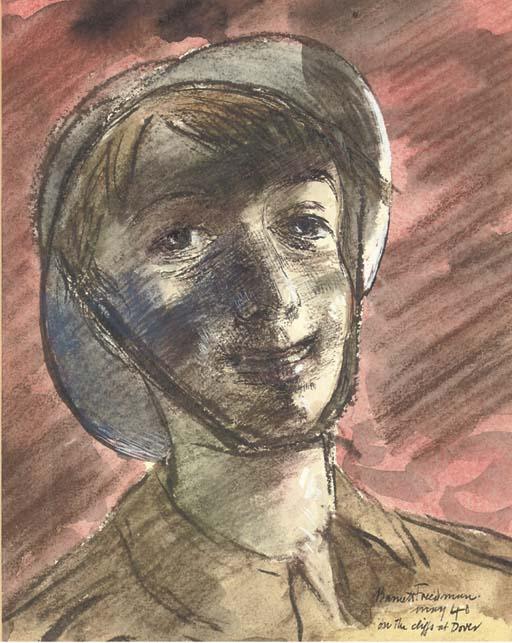 Barnett Freedman - On The Cliffs At Dover