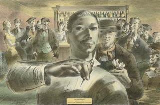 Barnett Freedman - The Dart Champion