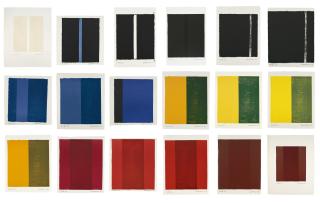 Barnett Newman - 18 Cantos