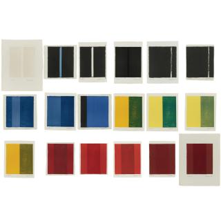 Barnett Newman - 18 Cantos