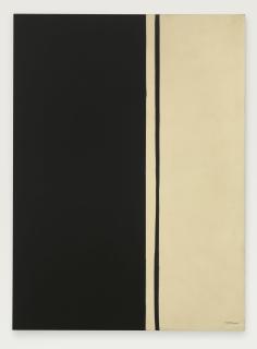 Barnett Newman - Black Fire I