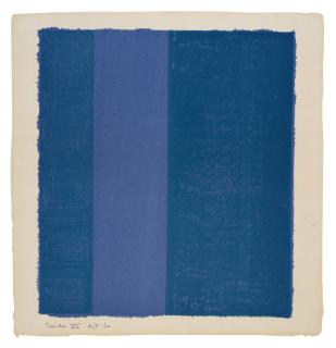 Barnett Newman - Canto Vii, From 18 Cantos