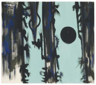 Barnett Newman - Genesis - The Break