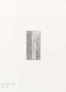 Barnett Newman - Note VII, from Notes (Universal Limited Art Editions 28)