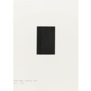 Barnett Newman - Note Xii, State Ii (Sparks 39)