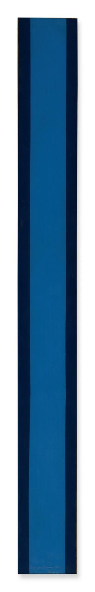 Barnett Newman - The Moment (Barnett Newman Foundation 227)
