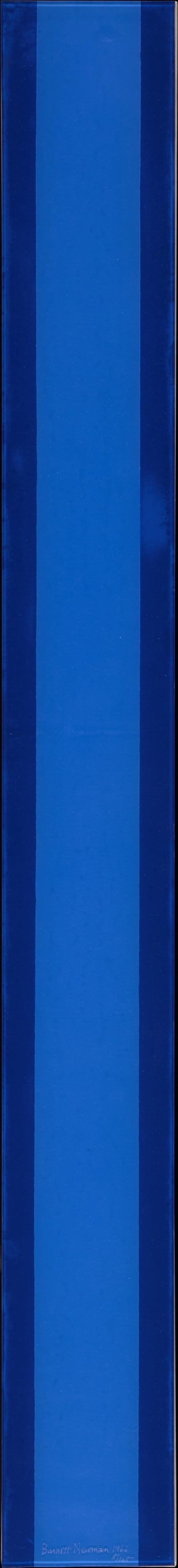 Barnett Newman - The Moment (Barnett Newman Foundation 227)