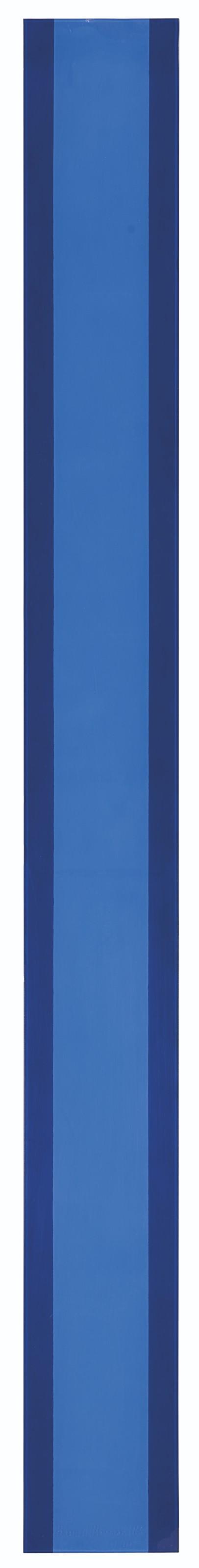 Barnett Newman - The Moment, from Four on Plexiglas