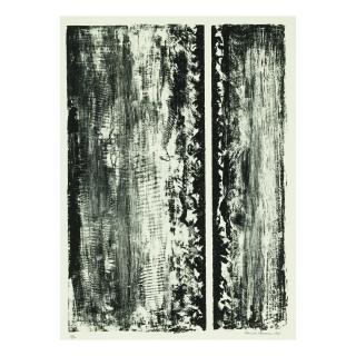 Barnett Newman - Untitled (B.N.F. 203)