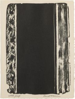 Barnett Newman - Untitled (Barnett Newman Foundation 202)