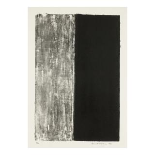 Barnett Newman - Untitled (Barnett Newman Foundation 204)