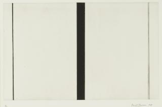 Barnett Newman - Untitled Etching #1 (Sparks 408)