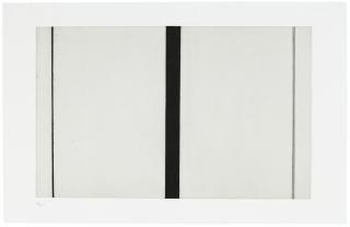 Barnett Newman - Untitled Etching #1