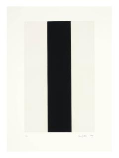 Barnett Newman - Untitled Etching 2 (B.N.F. 250; S. 41)