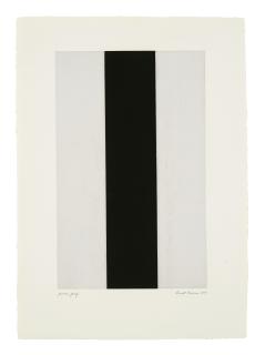 Barnett Newman - Untitled Etching 2