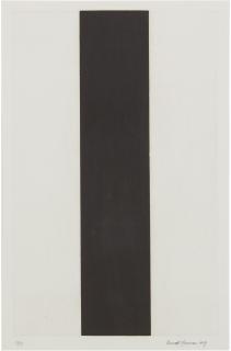 Barnett Newman - Untitled Etching 2