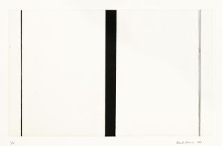 Barnett Newman - Untitled Etching I