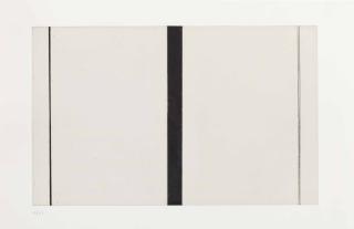 Barnett Newman - Untitled Etching I