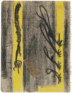 Barnett Newman - Untitled (Euclidian Abyss I)