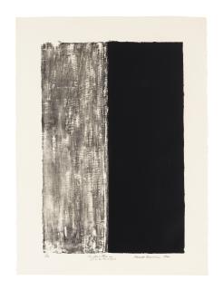 Barnett Newman - Untitled