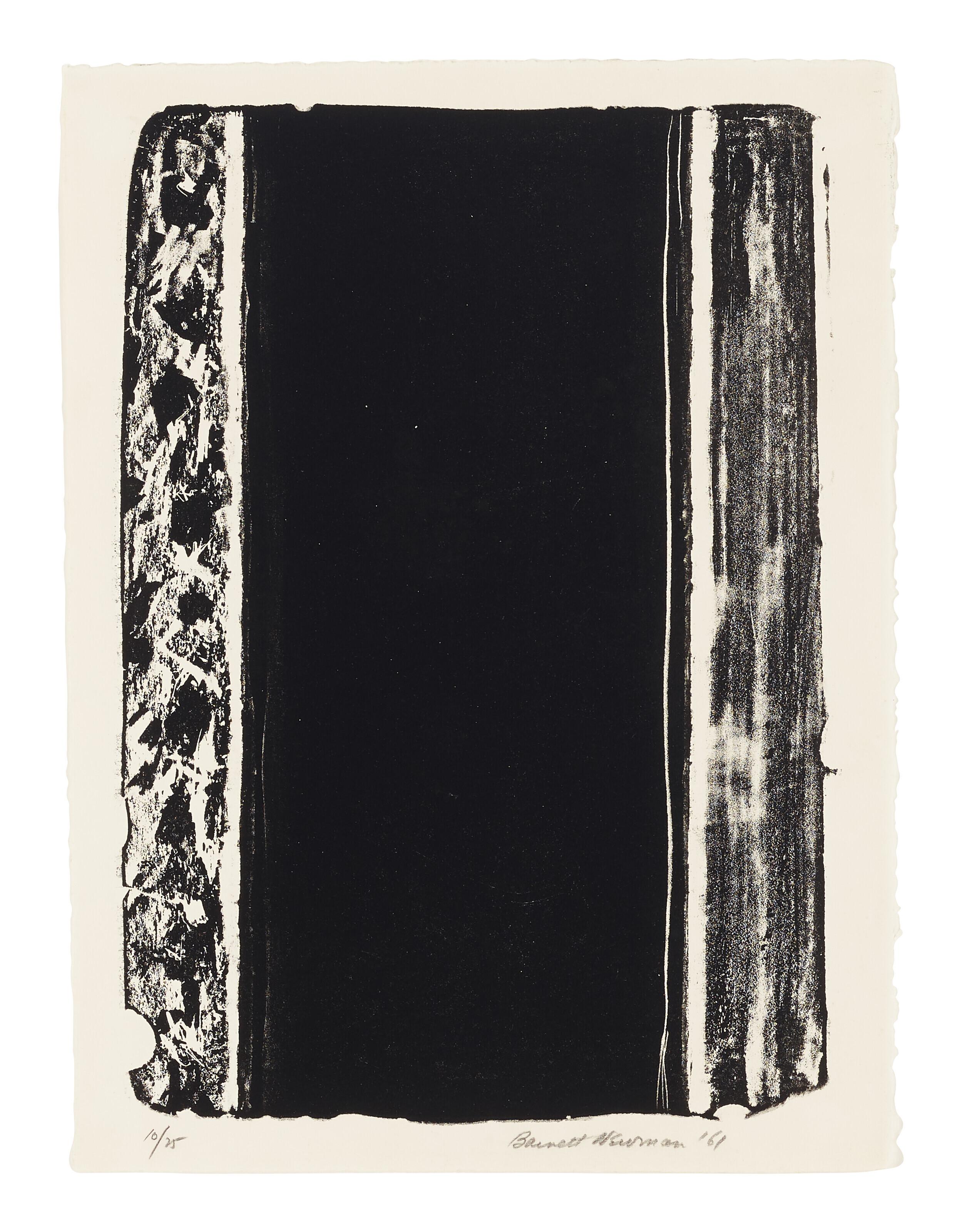 Barnett Newman - Untitled