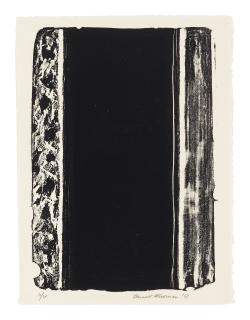Barnett Newman - Untitled