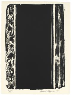 Barnett Newman - Untitled