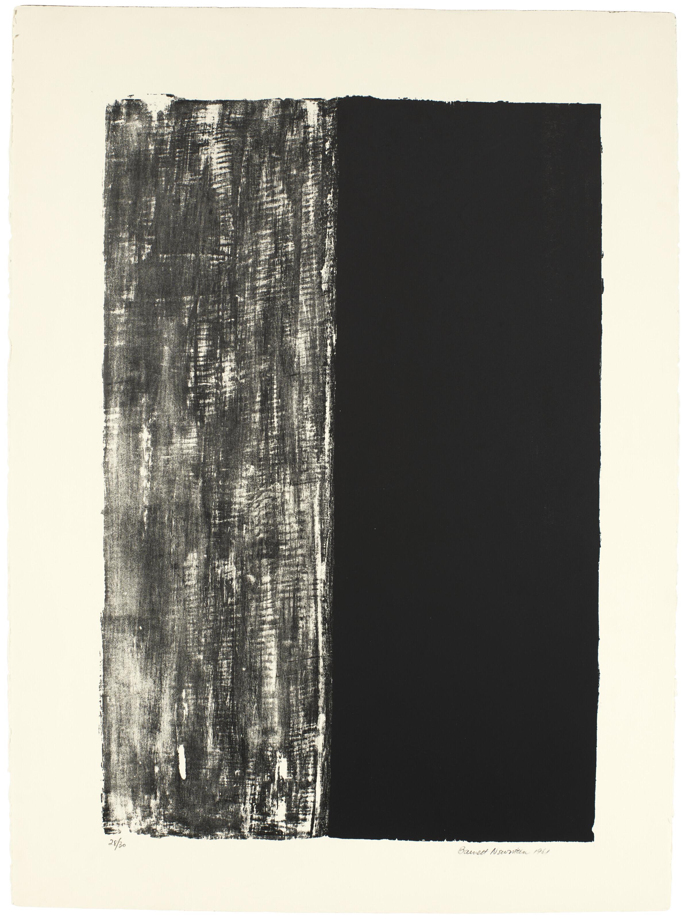 Barnett Newman - Untitled