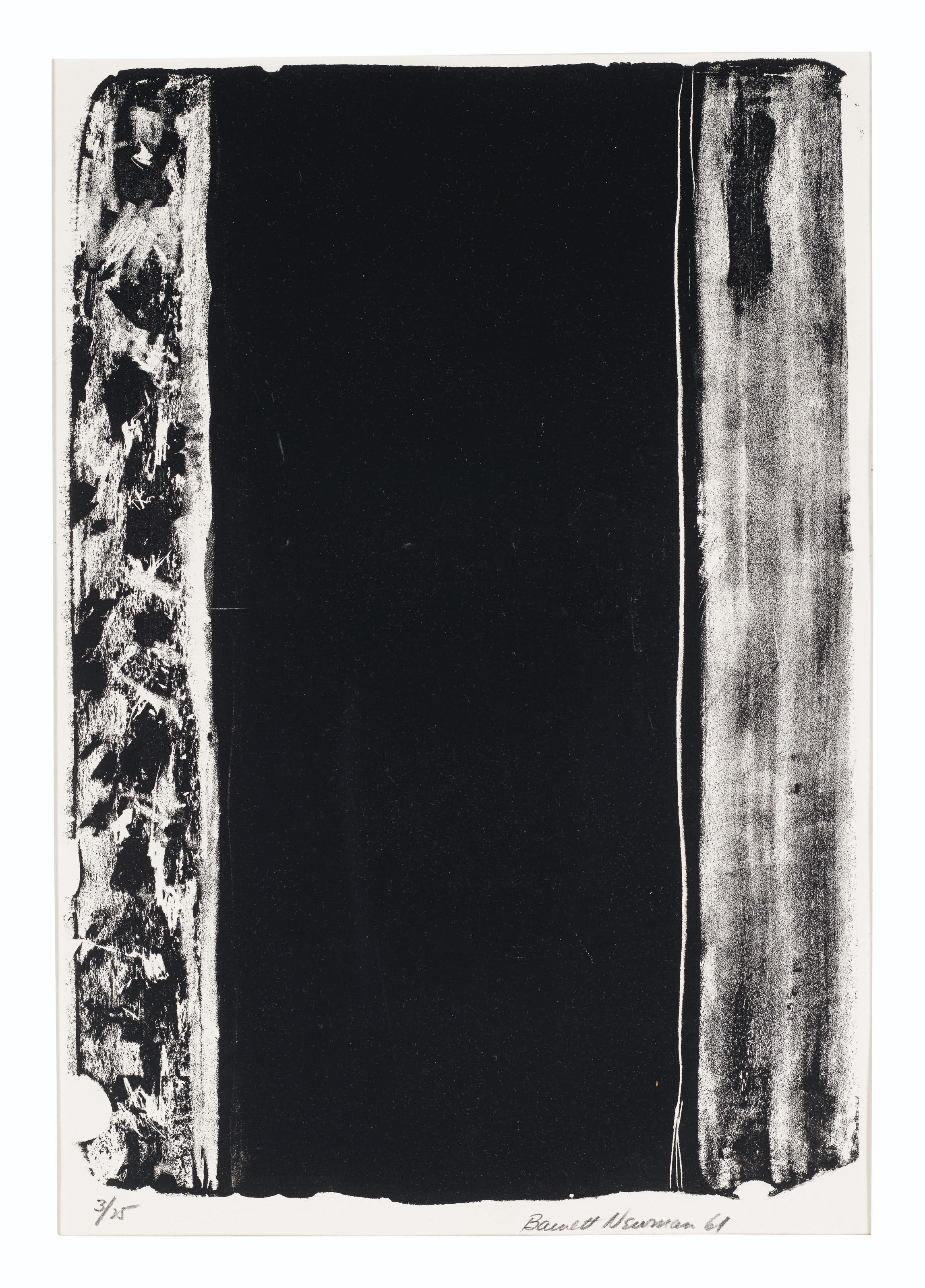 Barnett Newman - Untitled