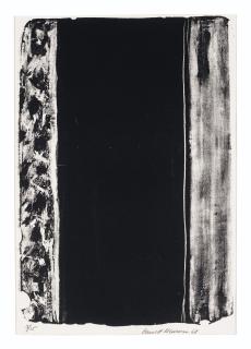 Barnett Newman - Untitled
