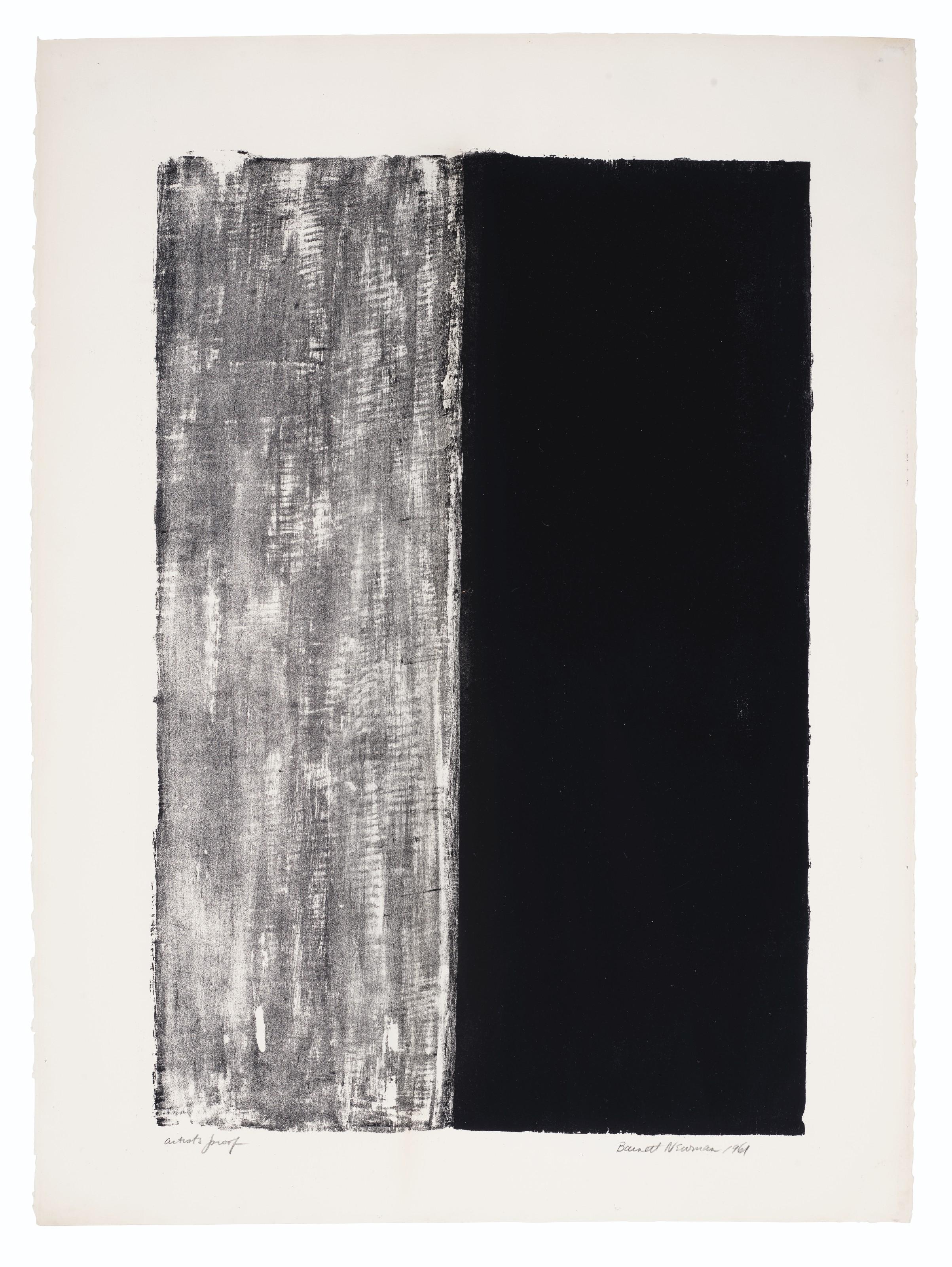 Barnett Newman - Untitled