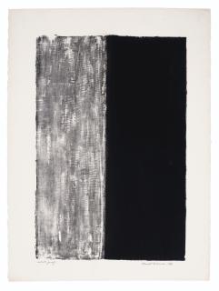 Barnett Newman - Untitled
