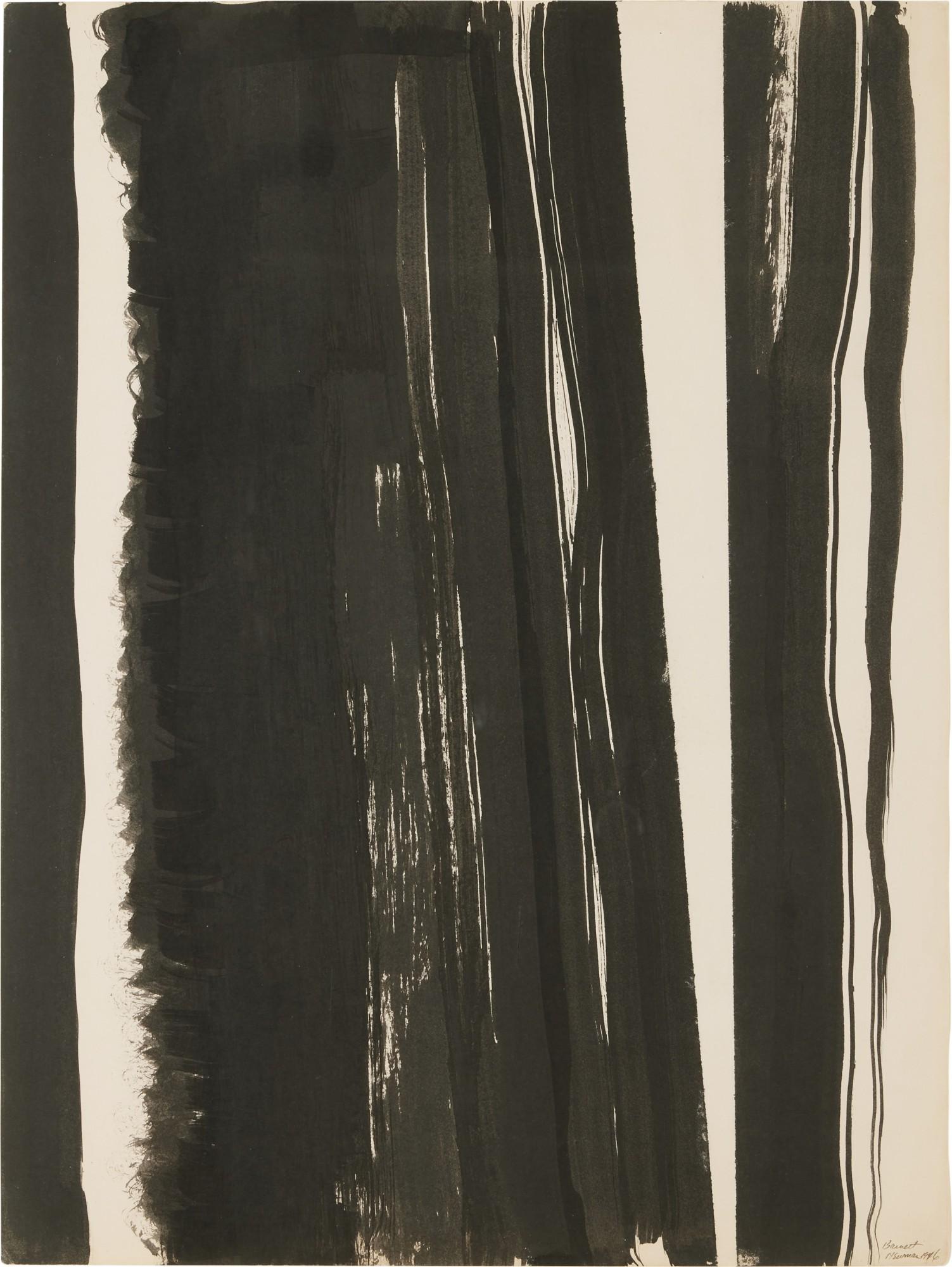 Barnett Newman - Untitled