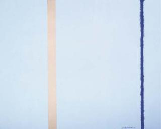 Barnett Newman - White Fire I