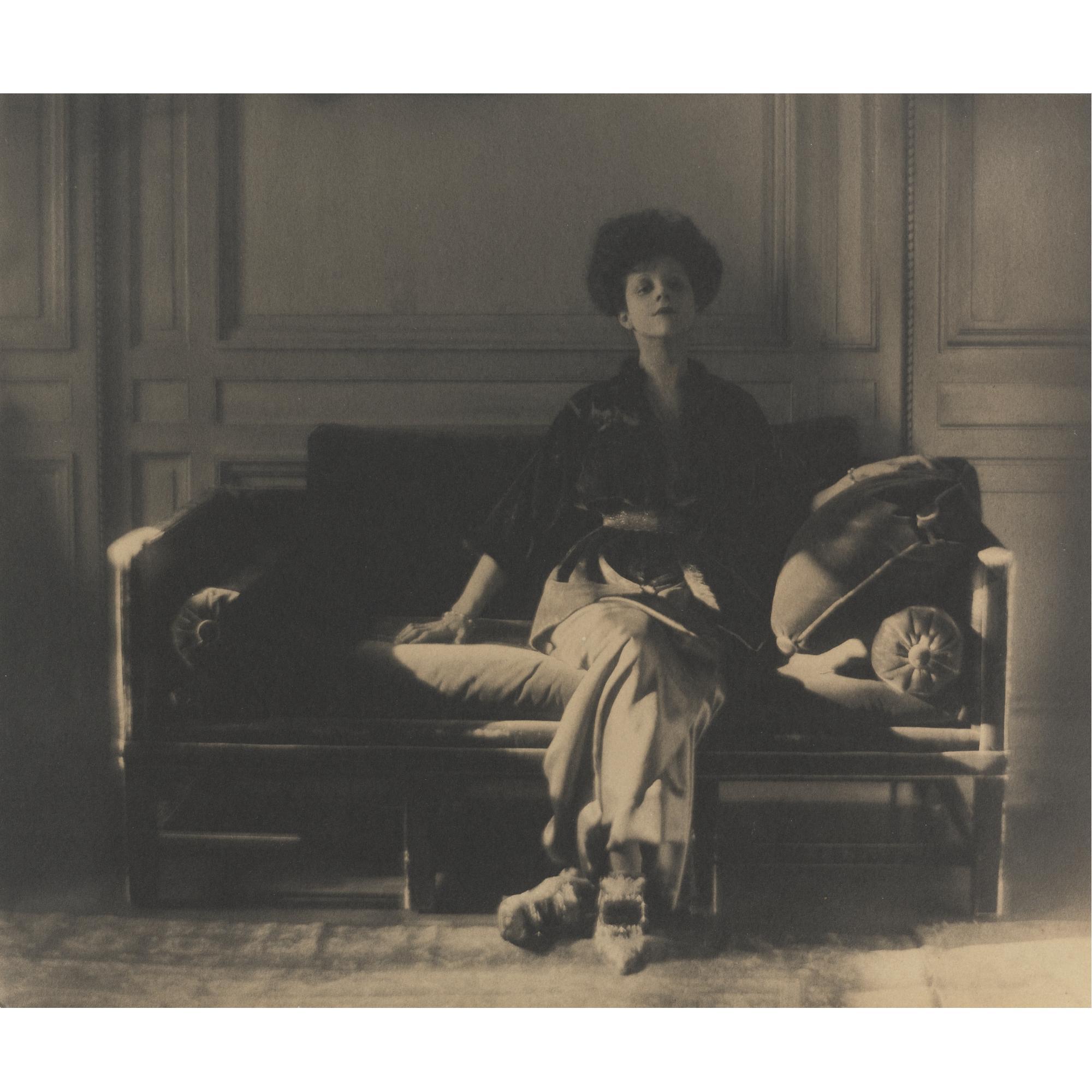 Baron Adolf De Meyer - Mrs. Rita De Alba De Acosta Lydig