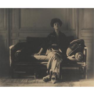 Baron Adolf De Meyer - Mrs. Rita De Alba De Acosta Lydig