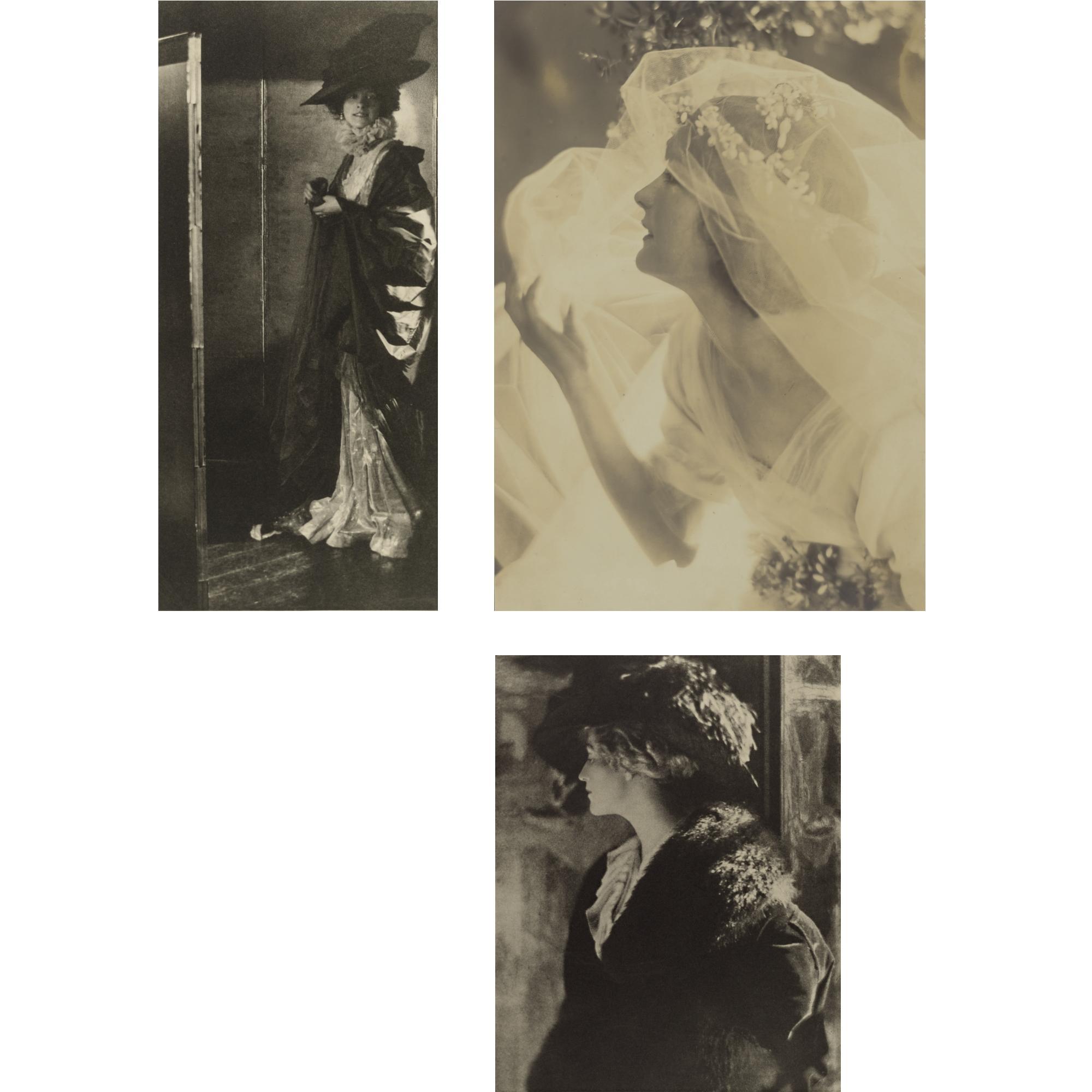 Baron Adolf de Meyer - Selected Portraits