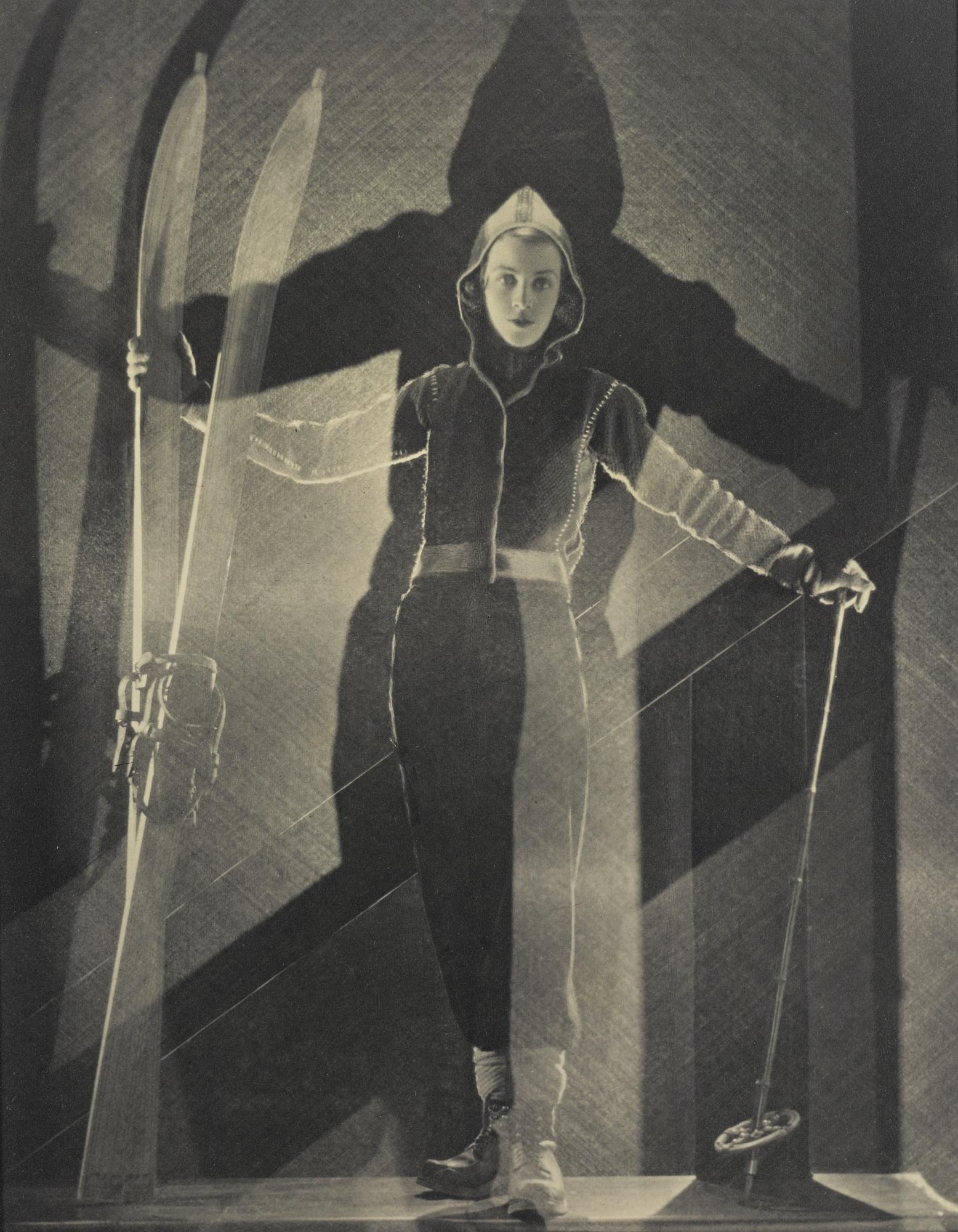 Baron Adolf de Meyer - The Skier