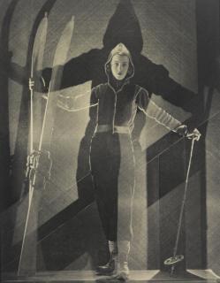 Baron Adolf de Meyer - The Skier