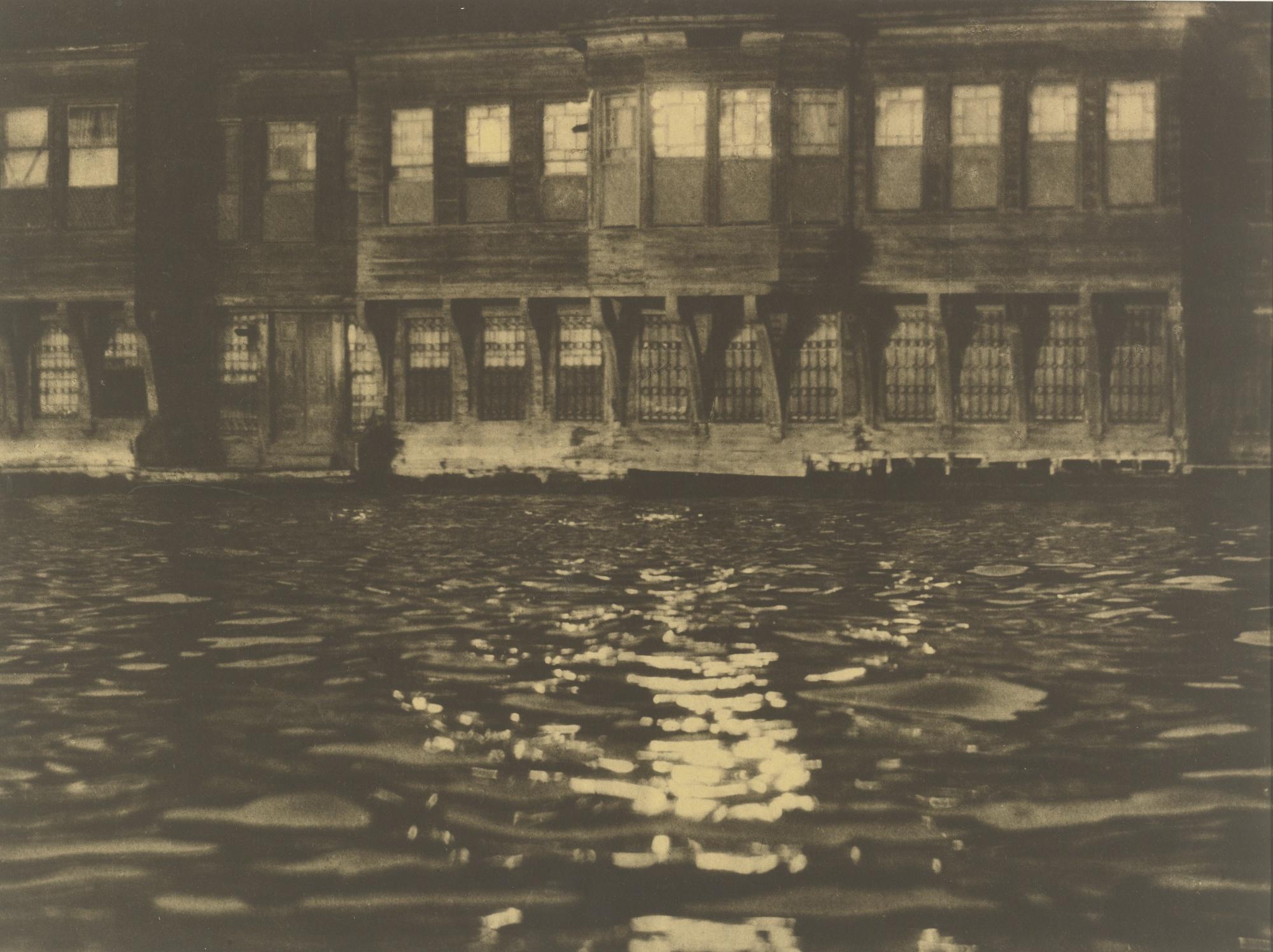 Baron Adolf De Meyer - Windows On The Bosphorus