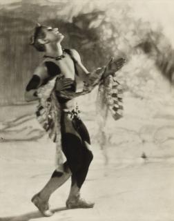 Baron Adolph De Meyer - Nijinsky, L\'Après-Midi d\'un Faune, 1912