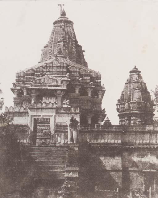 Baron Alexis De Lagrange - Temple Hindou Moderne à Odeypour, (hindouston)