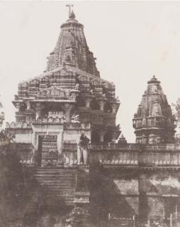 Baron Alexis De Lagrange - Temple Hindou Moderne à Odeypour, (hindouston)